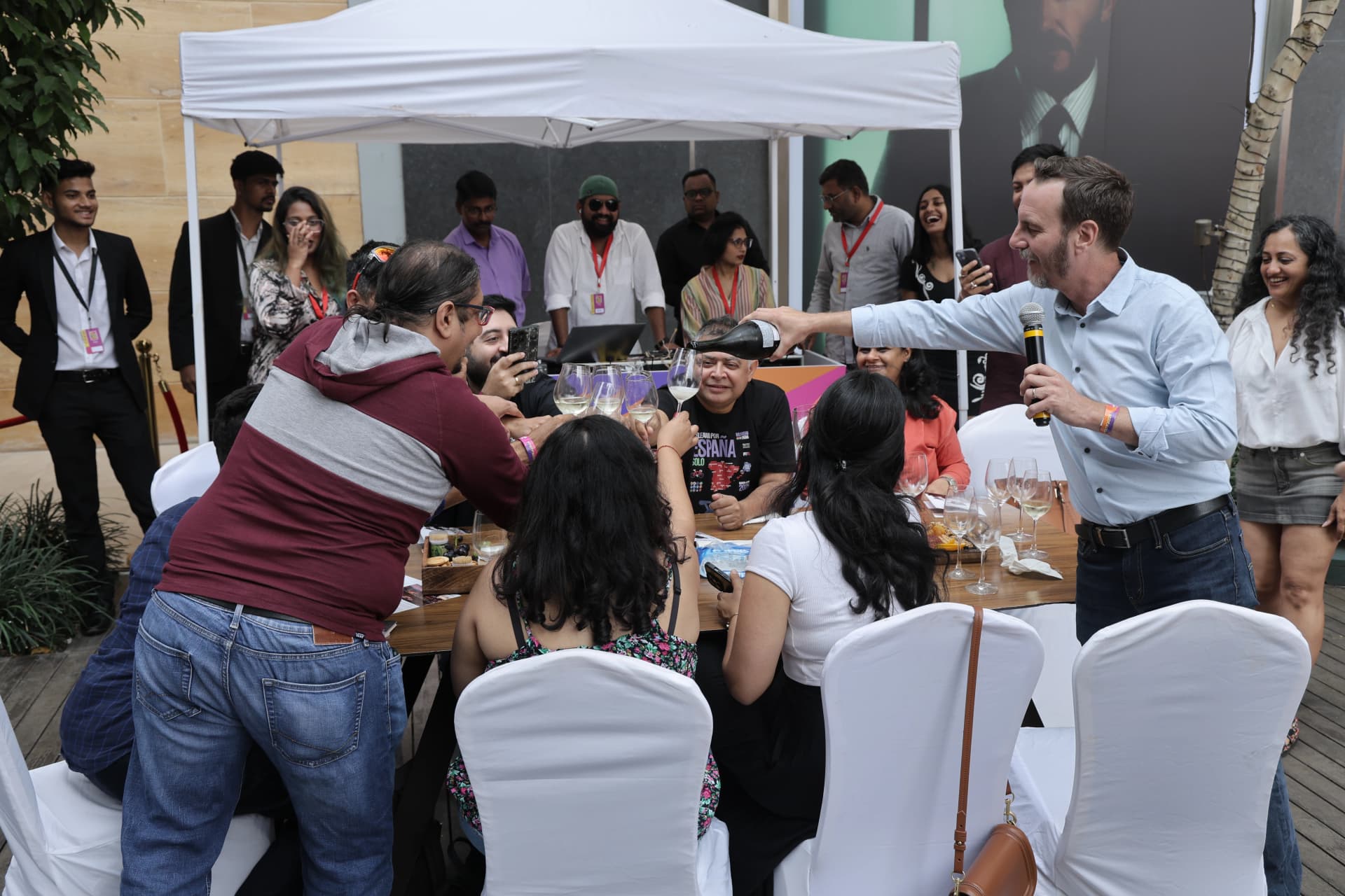 Cin Cin with Il Dolce Vino